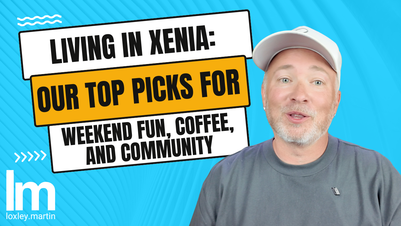 Living in Xenia: Our Top Picks for Weekend Fun, Coffee, and Community header image.