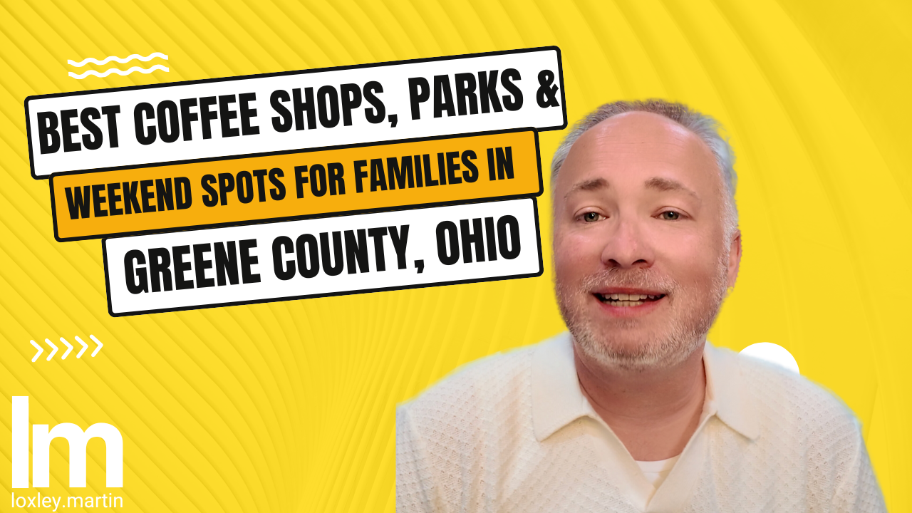 Best Coffee Shops, Parks & Weekend Spots for Families in Greene County, Ohio header image.