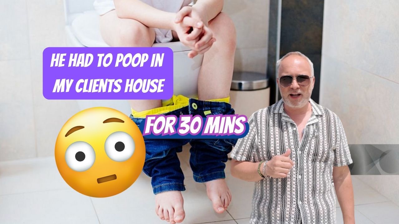 A Listing Appointment to Remember: Family Life Meets Real Estate header image.