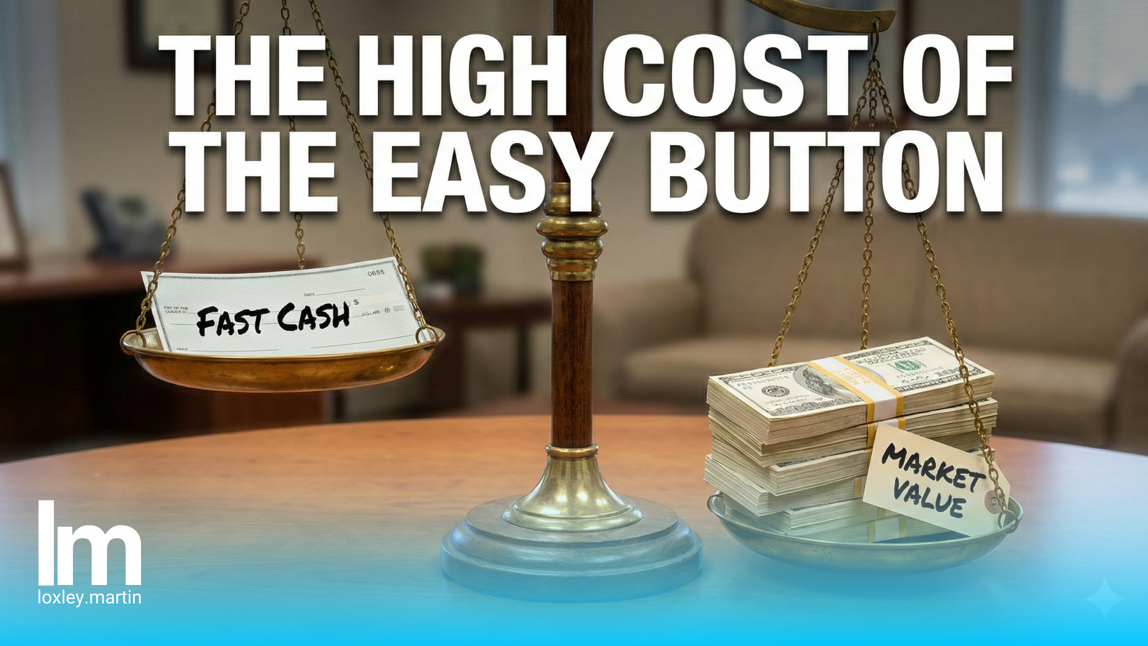 Cash Offer vs. Market Listing: Is the 