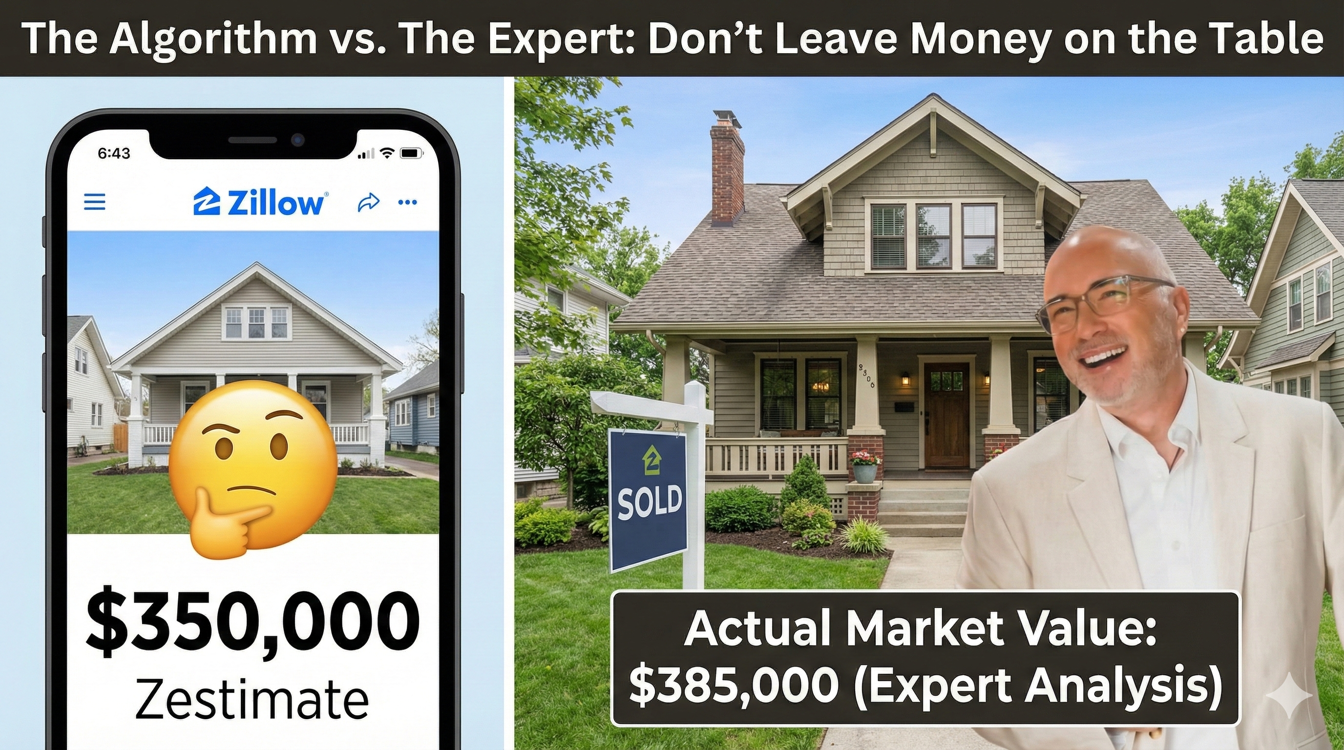 What is My Dayton Home Actually Worth? | Ask Adam Martin header image.