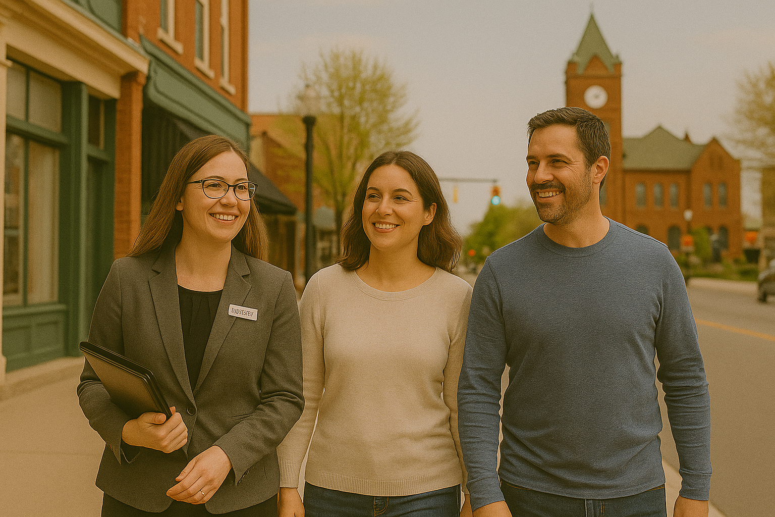 Community-based Realtor provides to home buyers and sellers.