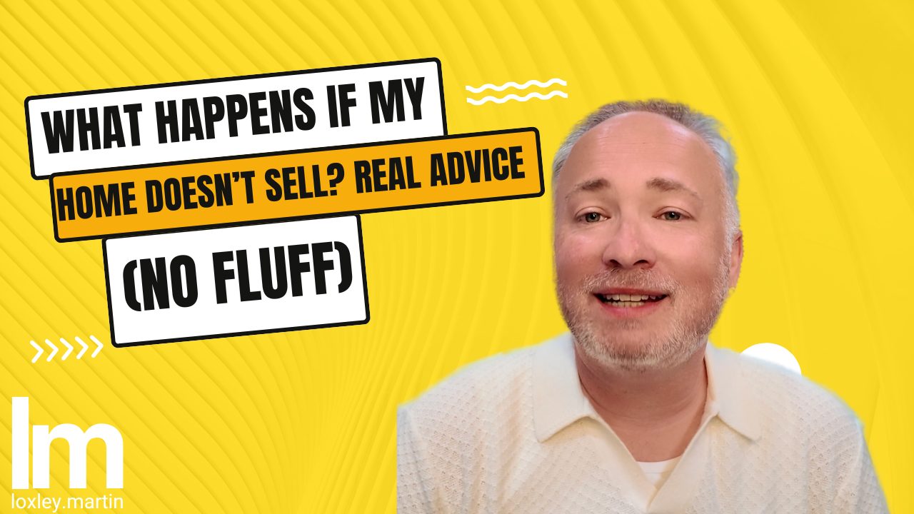What Happens If My Home Doesn’t Sell? Real Advice (No Fluff) header image.