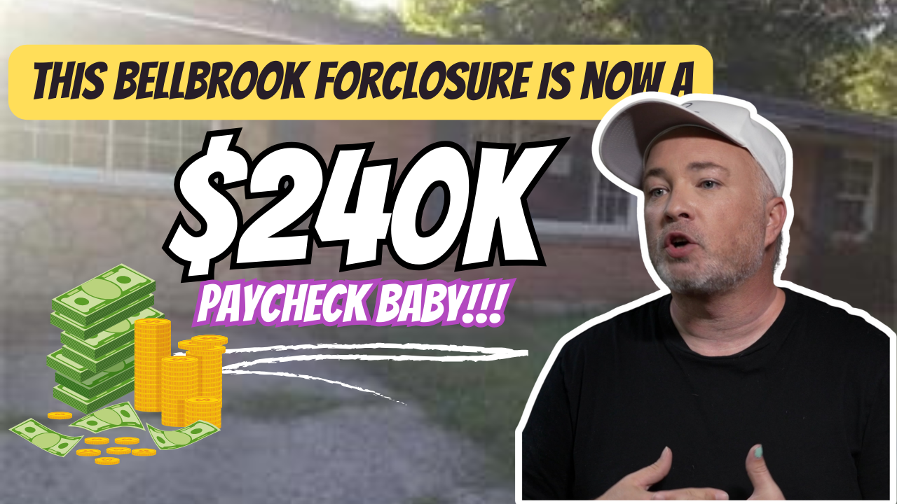 From Foreclosure to Fortune: The $240,000 Bellbrook Transformation Story header image.
