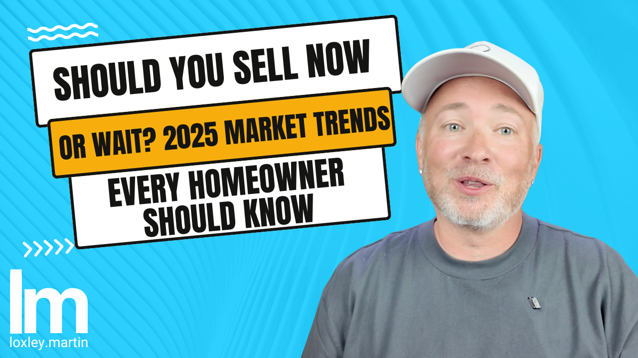 Should You Sell Now or Wait? 2025 Market Trends Every Homeowner Should Know header image.