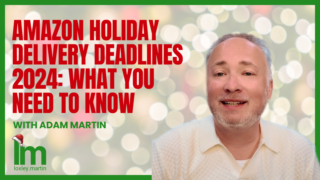 Amazon Holiday Delivery Deadlines 2024: What You Need to Know header image.