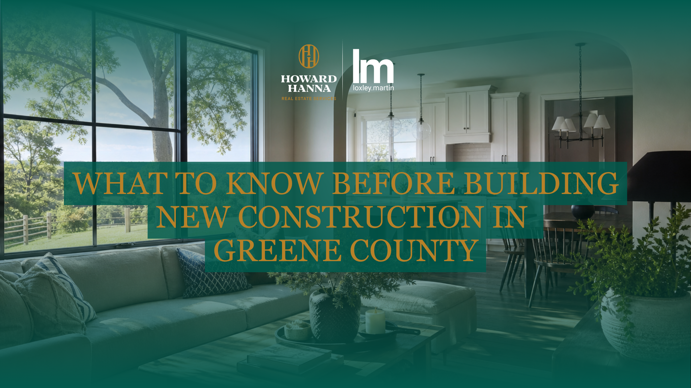 What to Know Before Building New Construction in Greene County header image.
