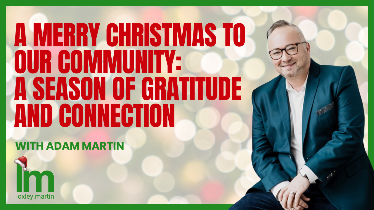 A Merry Christmas to Our Community: A Season of Gratitude and Connection header image.