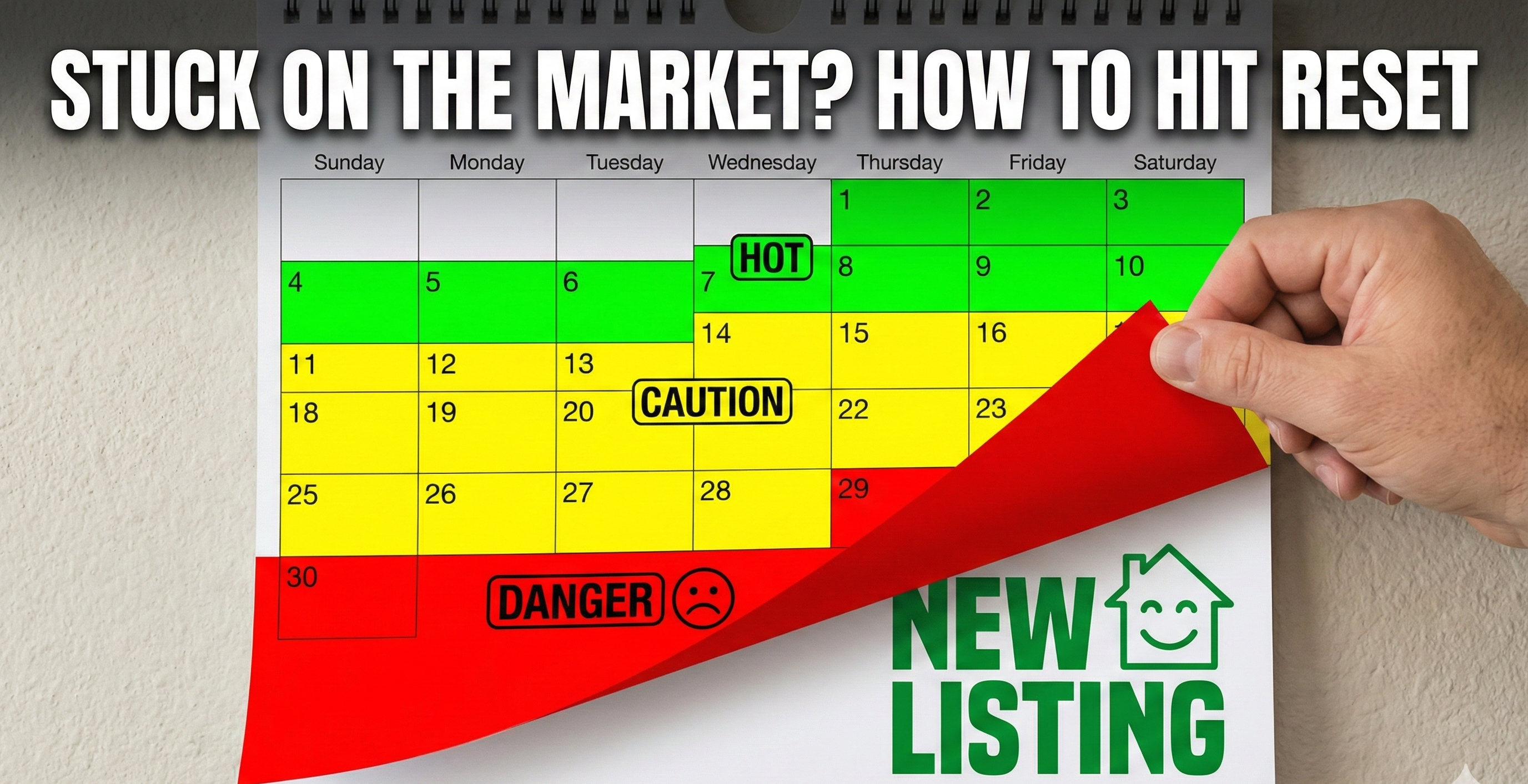 Why Is My Home Still For Sale? (The 