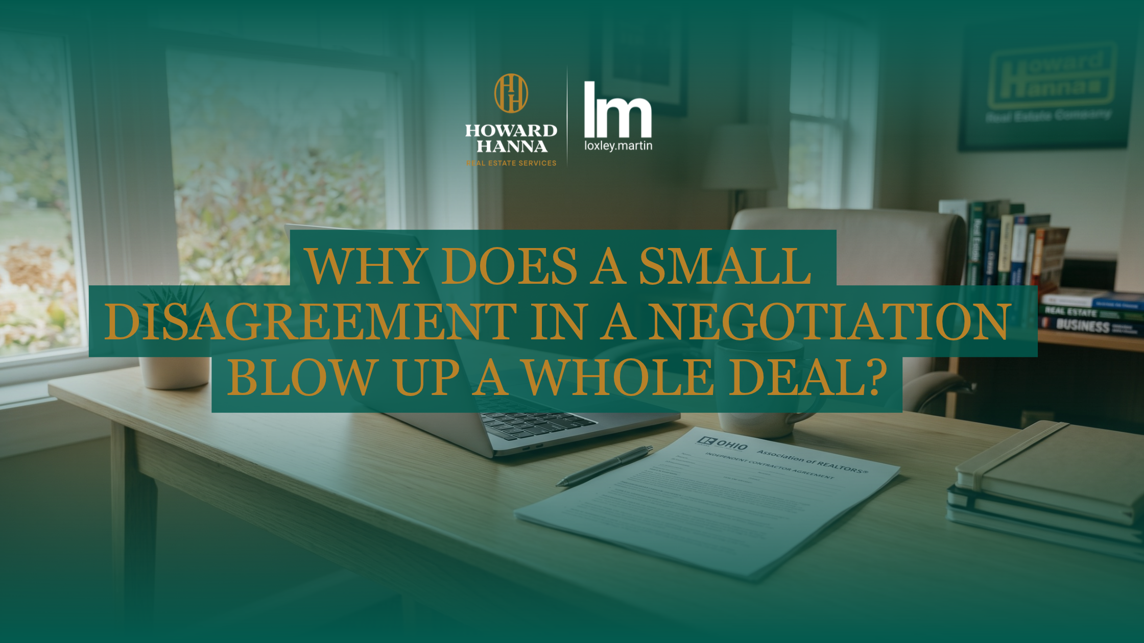 How to Tell Your Broker You Are Leaving: A Dayton Agent's Guide header image.