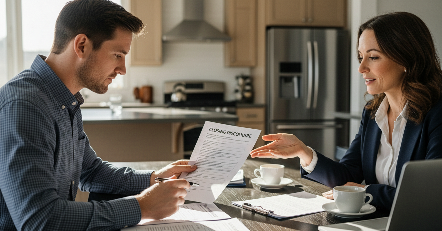 Xenia homeowner reviewing real estate closing costs, local fees explained for buyers and sellers