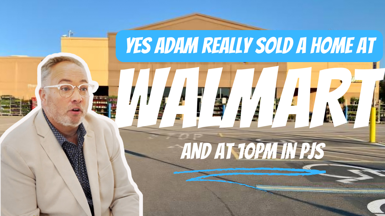 The Unbelievable 10 PM Walmart Deal: A Xenia Real Estate Adventure header image.