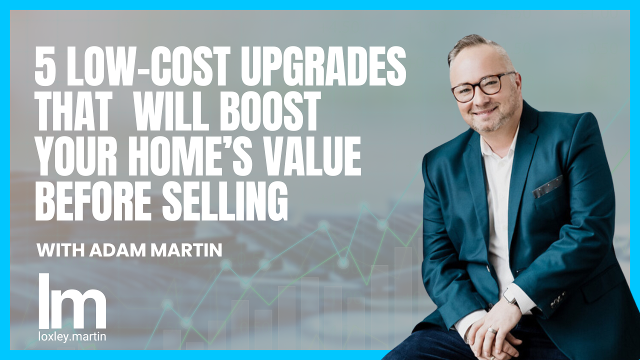 5 Low-Cost Upgrades That Will Boost Your Home’s Value Before Selling header image.