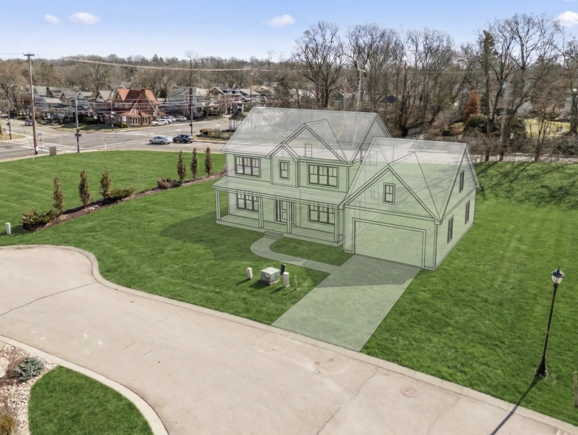  Build Your Dream Home in Oakwood: Rare Open-Builder Lot at 4031 Pointe Oakwood Way