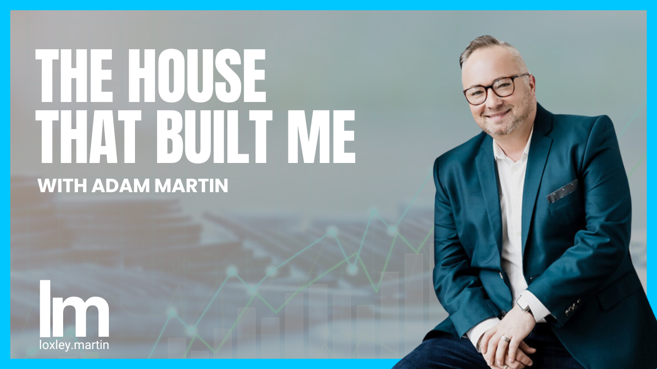 The House That Built Me header image.