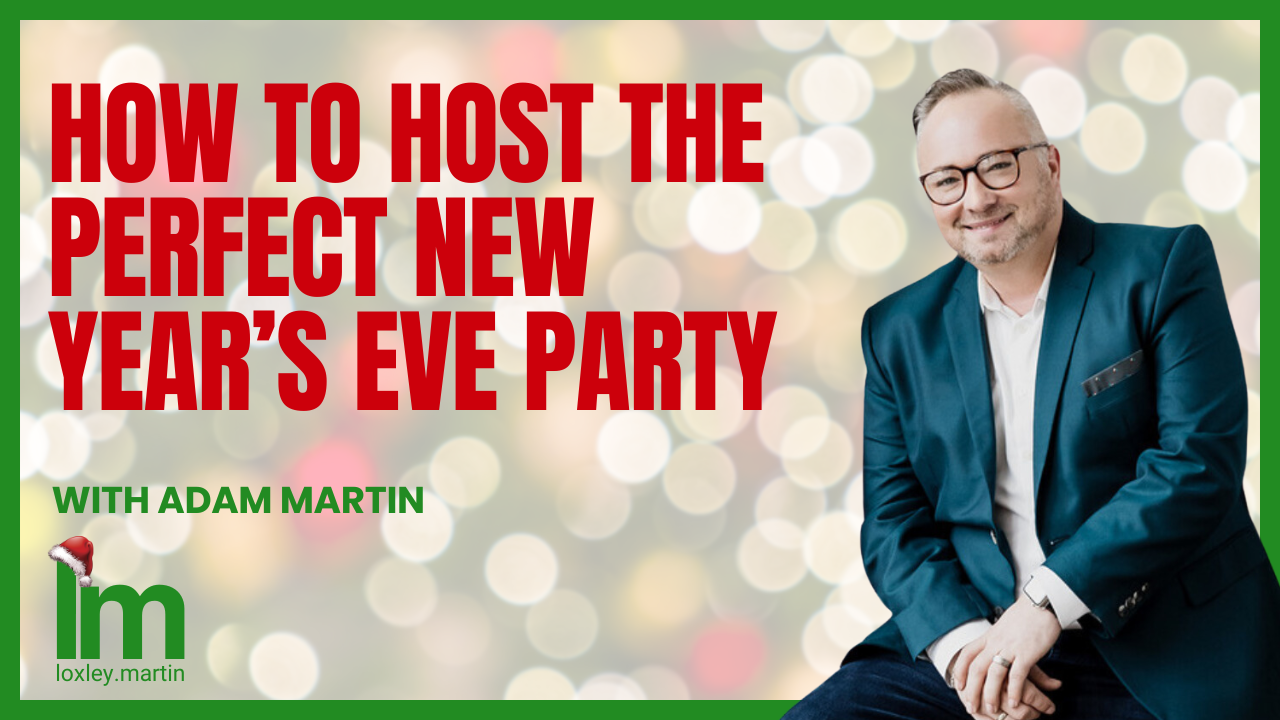 How to Host the Perfect New Year’s Eve Party header image.