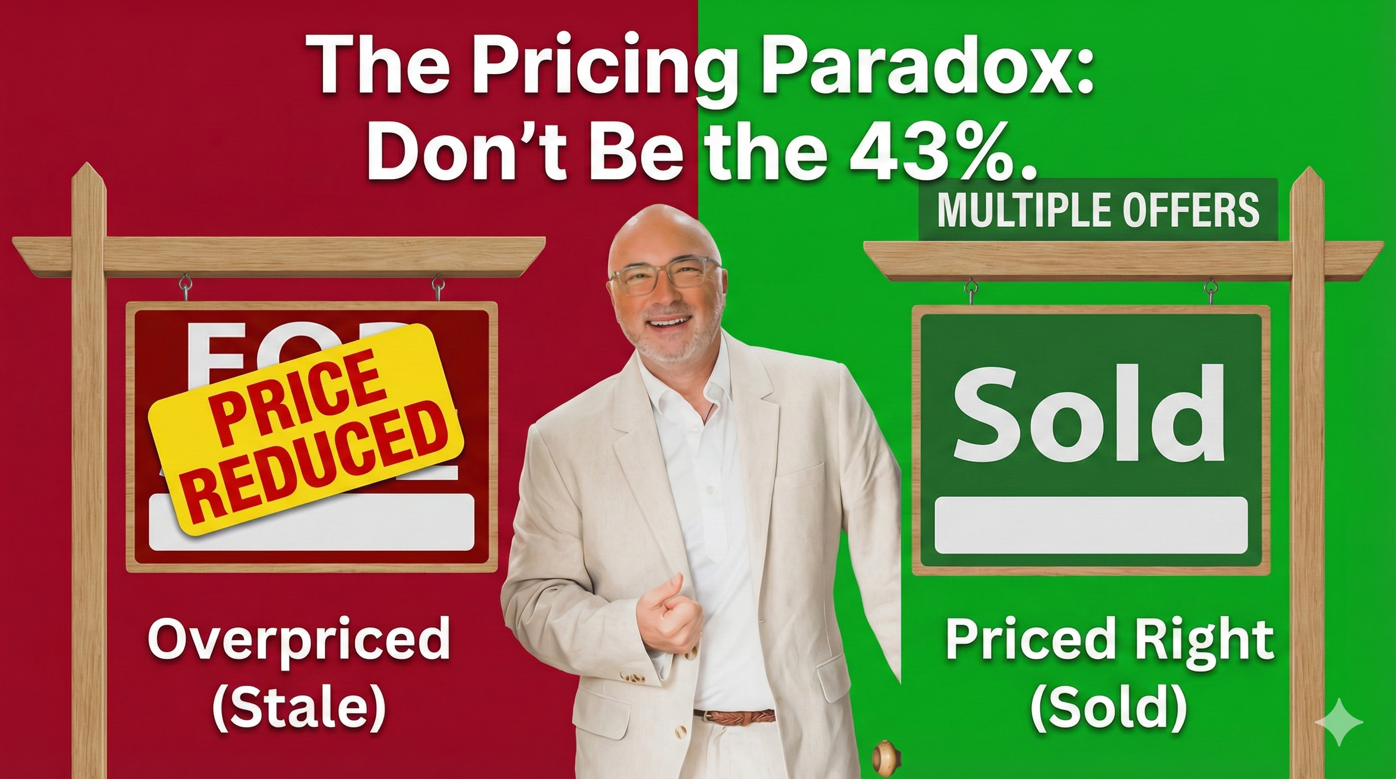 How to get Top Dollar Without Scaring Buyers Away