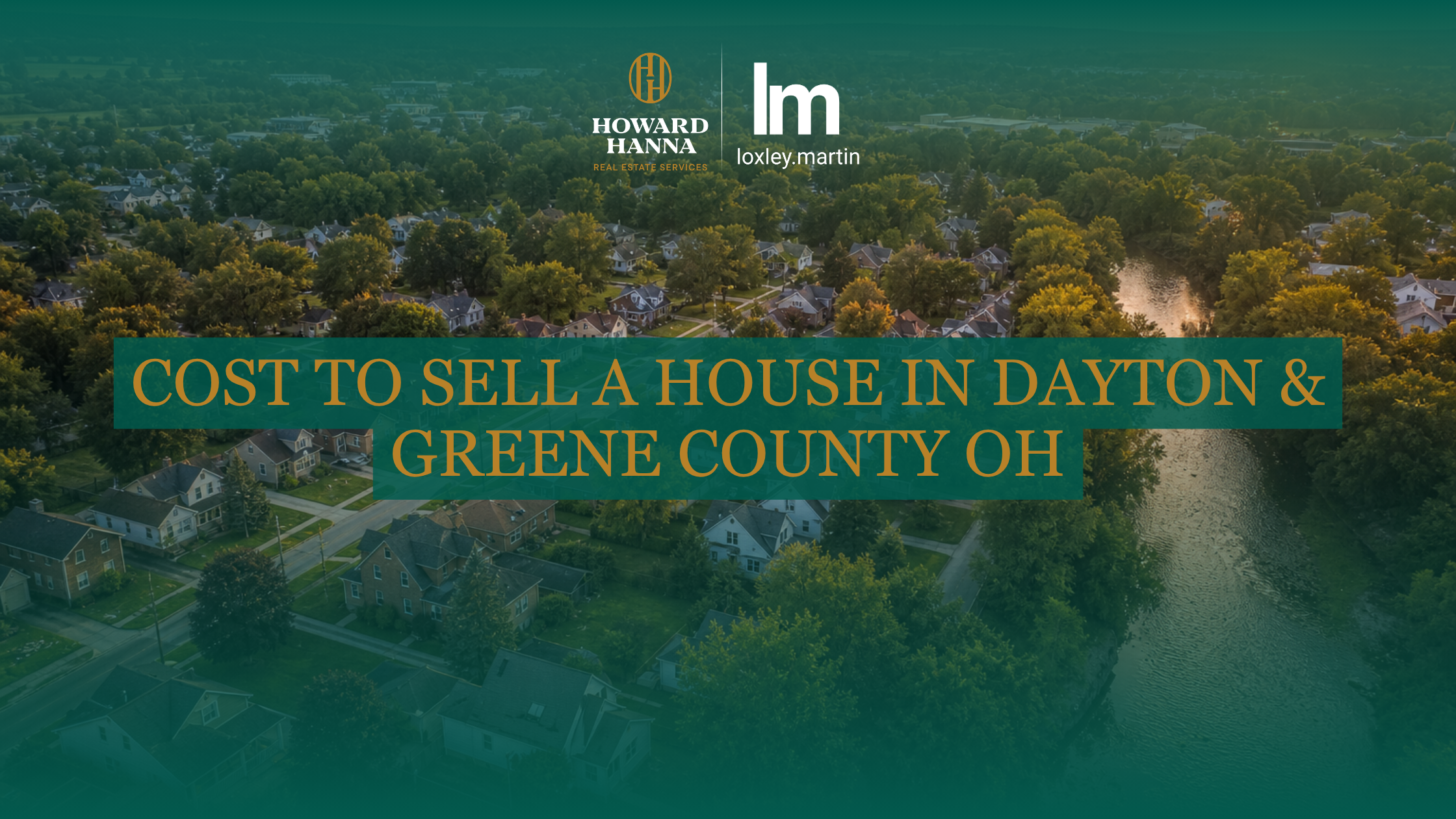 Cost to Sell a House in Dayton & Greene County OH header image.