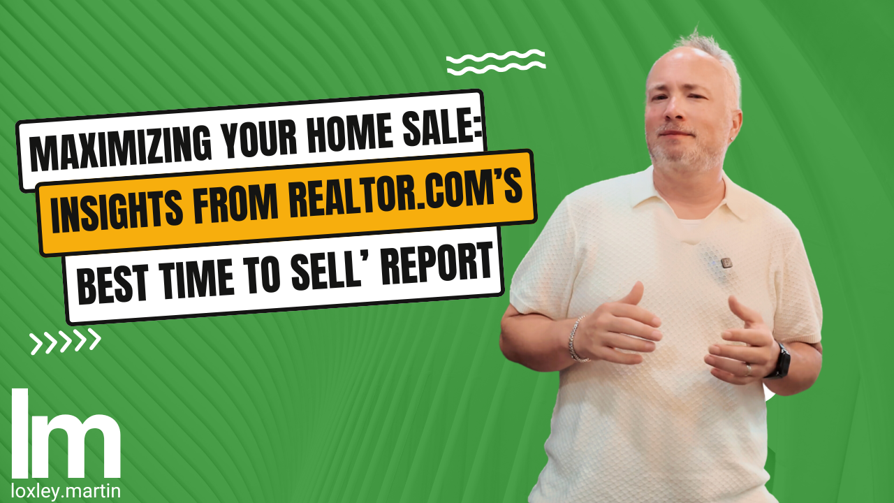 Maximizing Your Home Sale: Insights from Realtor.com’s ‘Best Time to Sell’ Report header image.