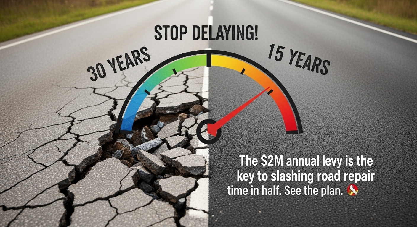 The Future of Xenia, Ohio: Mayoral Candidate Outlines Vision for Infrastructure, Business Growth, and Downtown Revitalization header image.