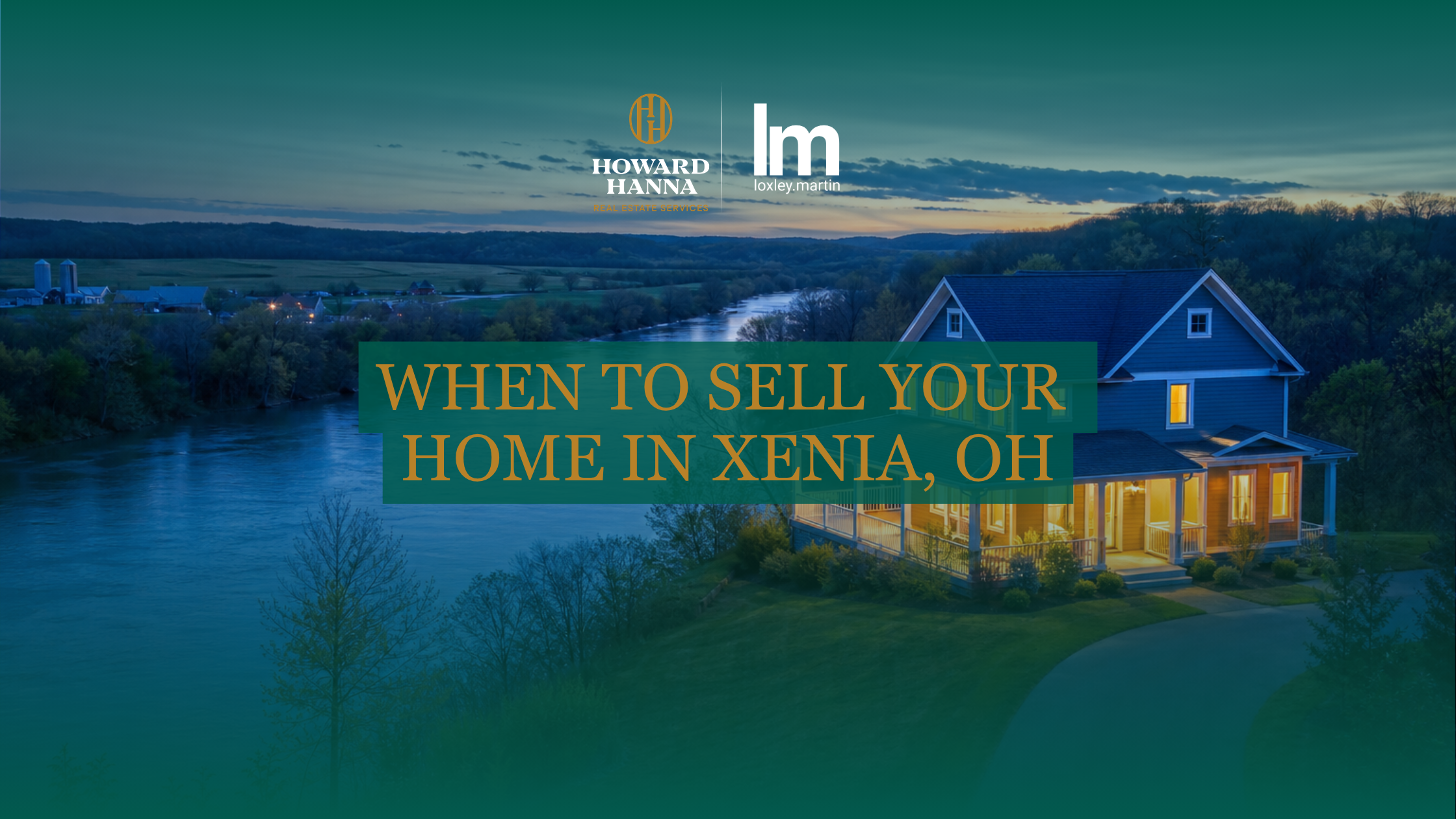 When to Sell Your  Home in Xenia, OH header image.