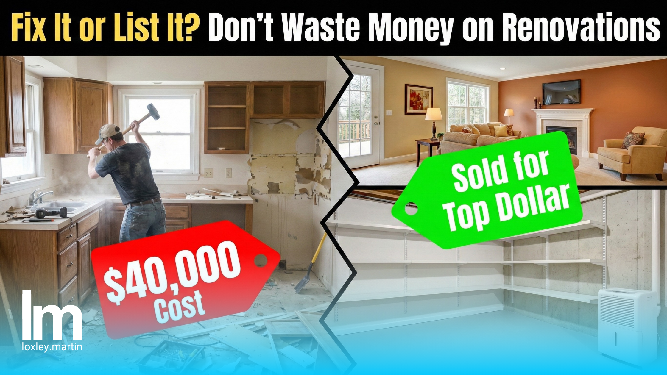 Fix It or List It? The Truth About Pre-Sale Repairs in Dayton header image.