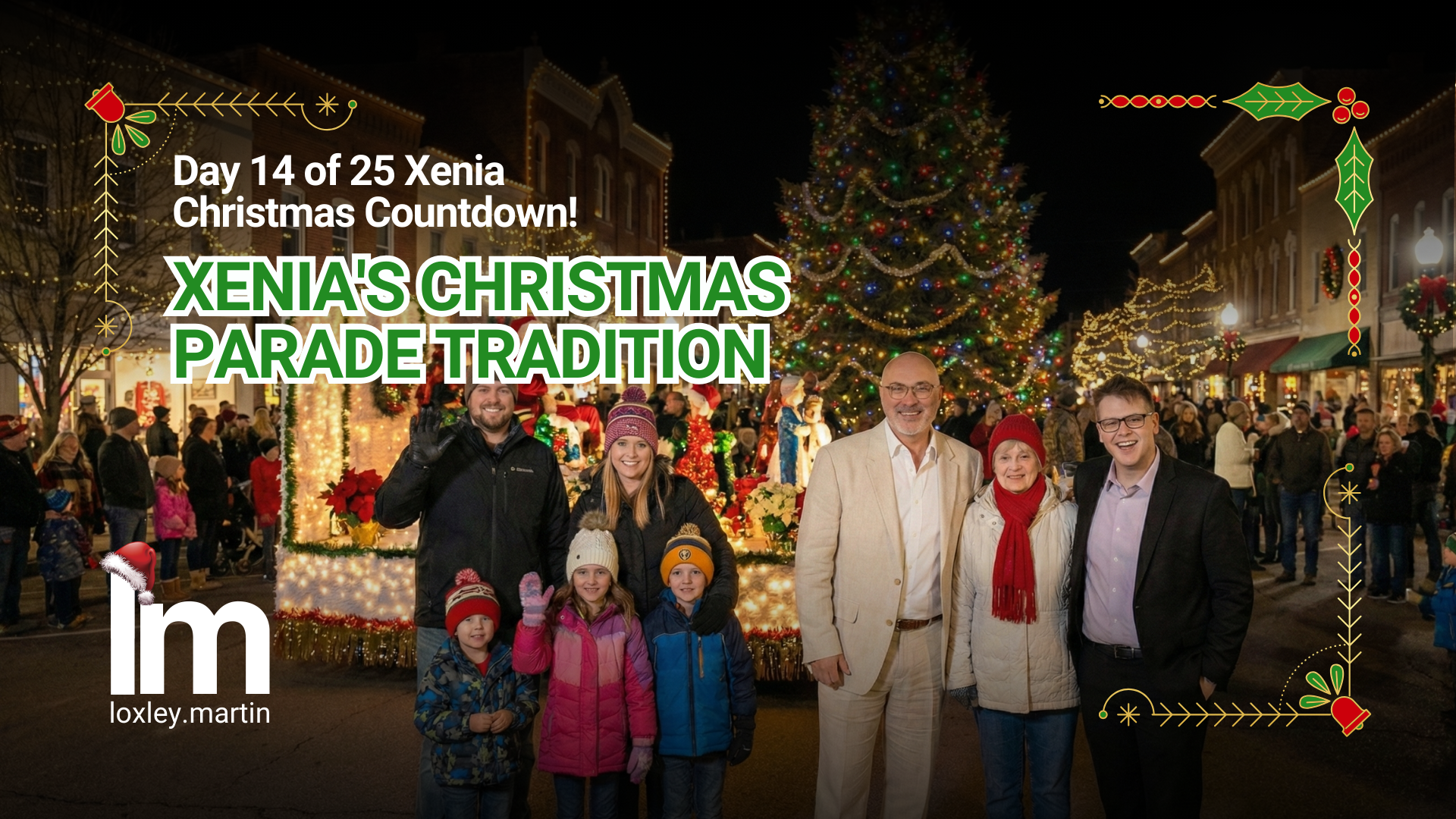 Xenia Christmas Parade