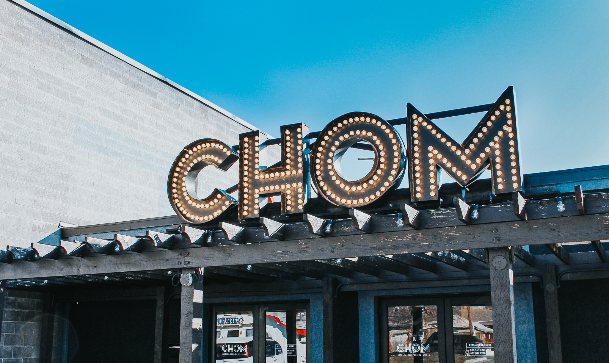Utah County's Best Burger Joint header image.