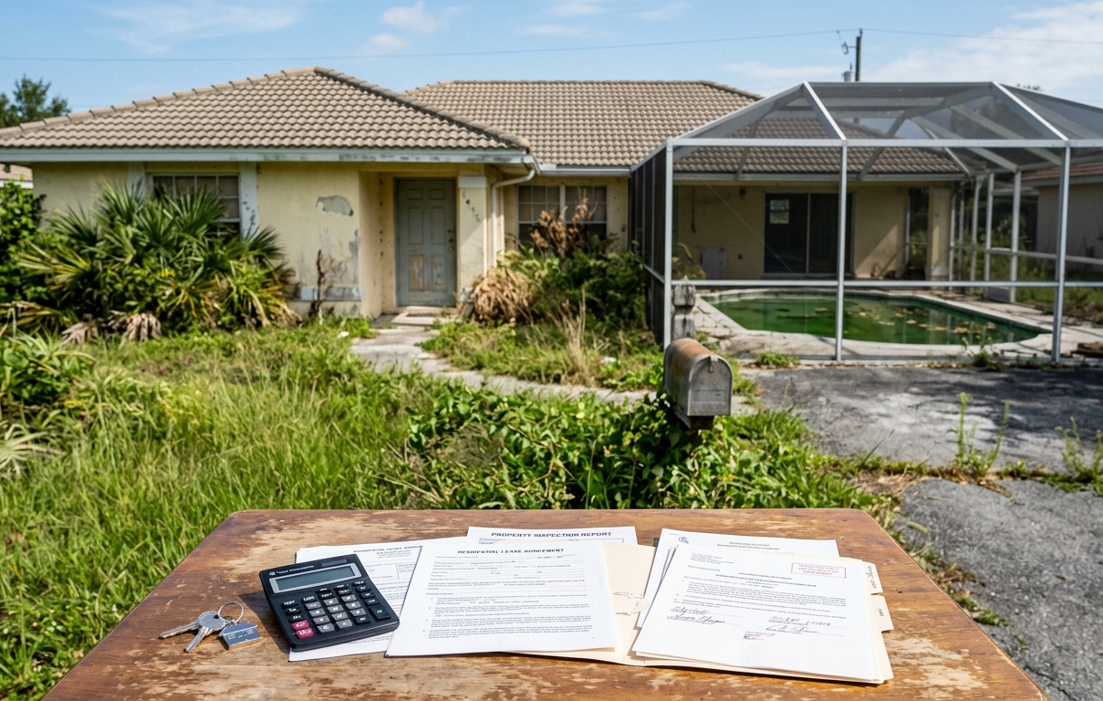 Florida Probate Real Estate Sales