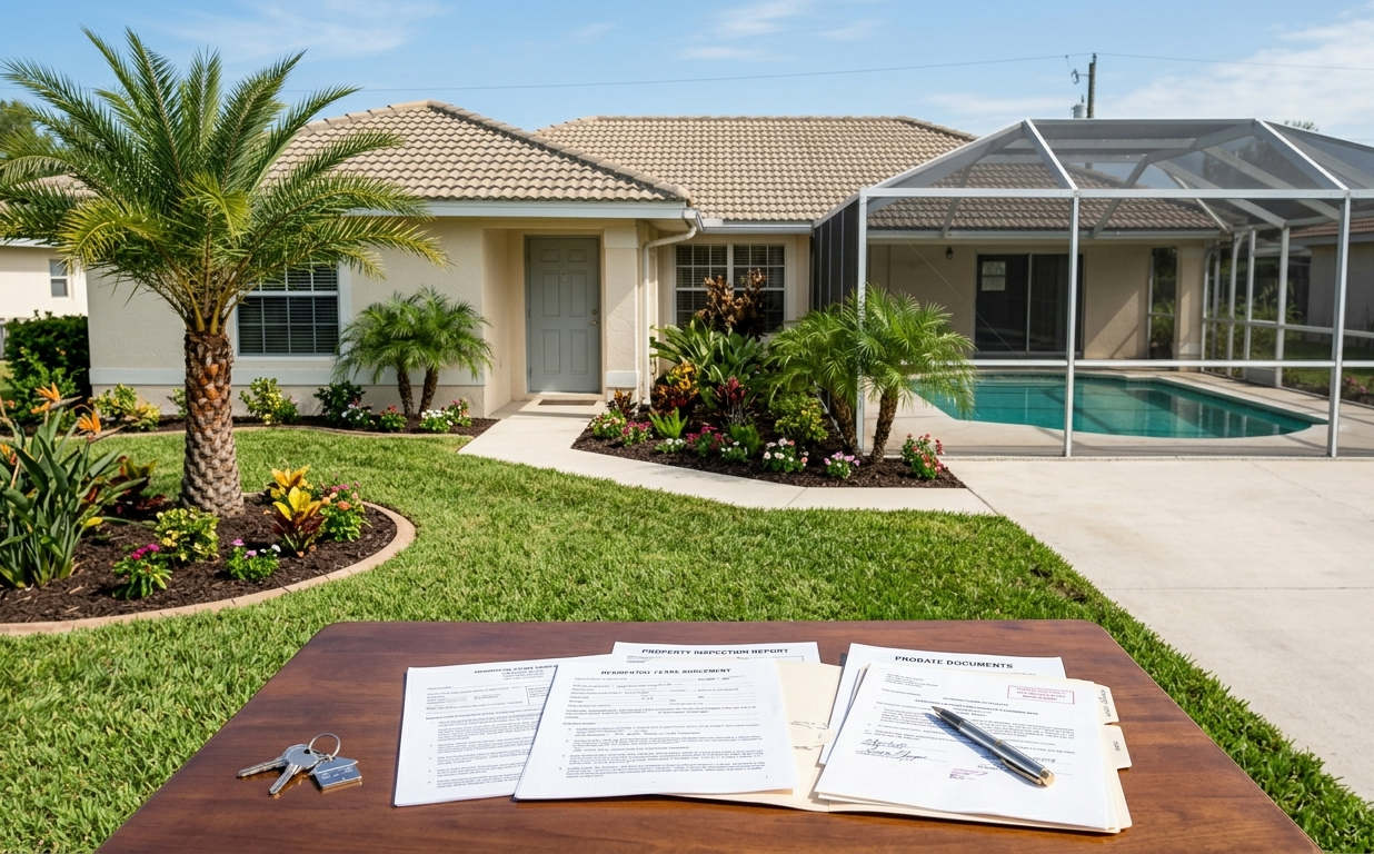 Florida Probate Real Estate Sales