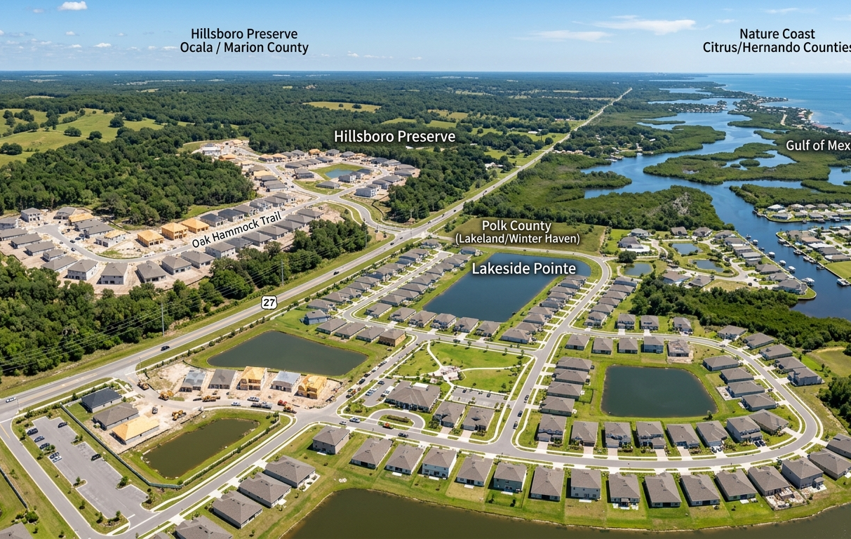 New Construction Homes Under 400k