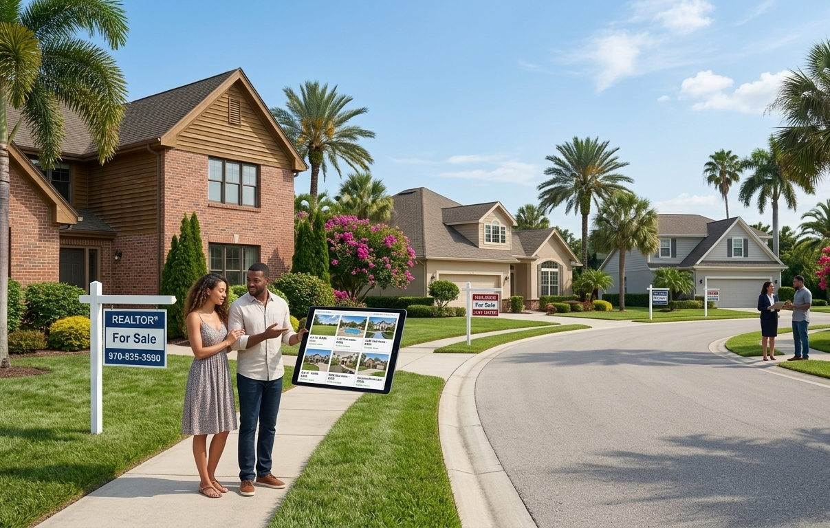 Florida real estate demand