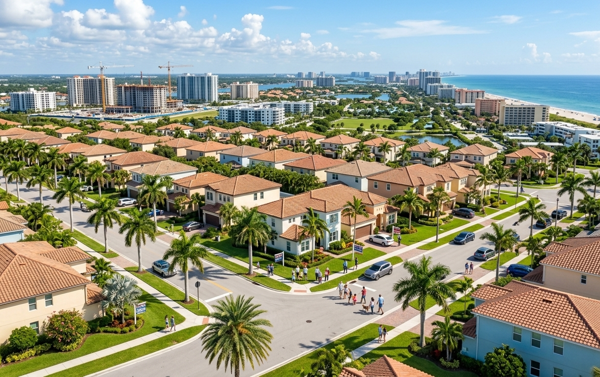 Florida real estate demand