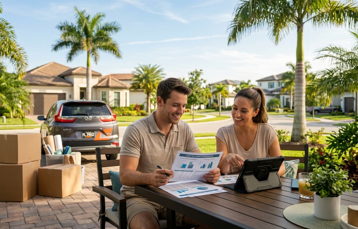 Moving from New York to Florida