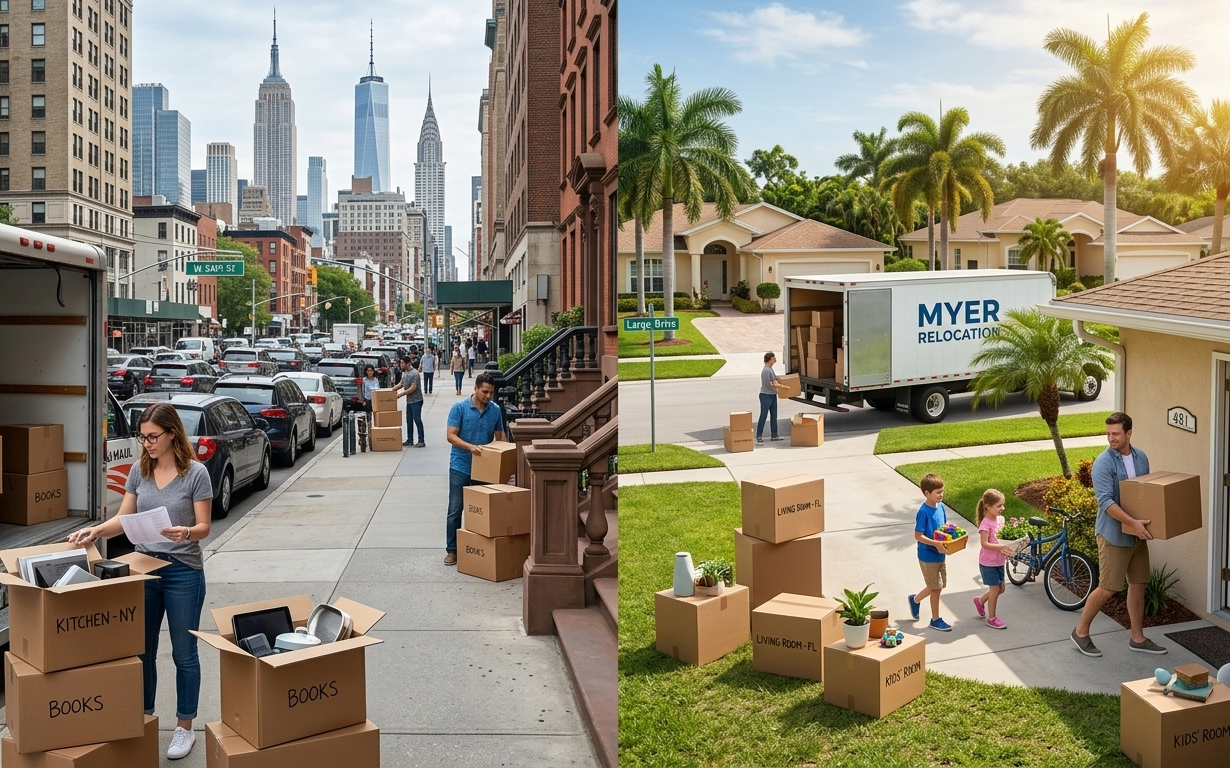 Moving from New York to Florida