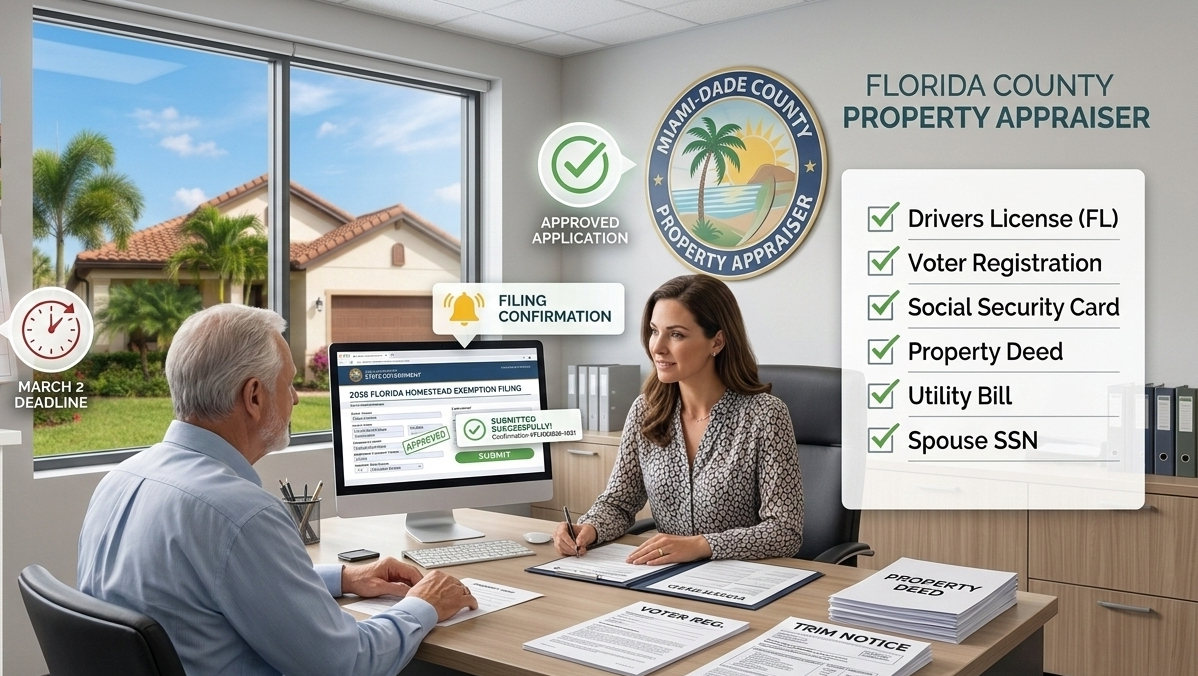 Florida Homestead Exemption