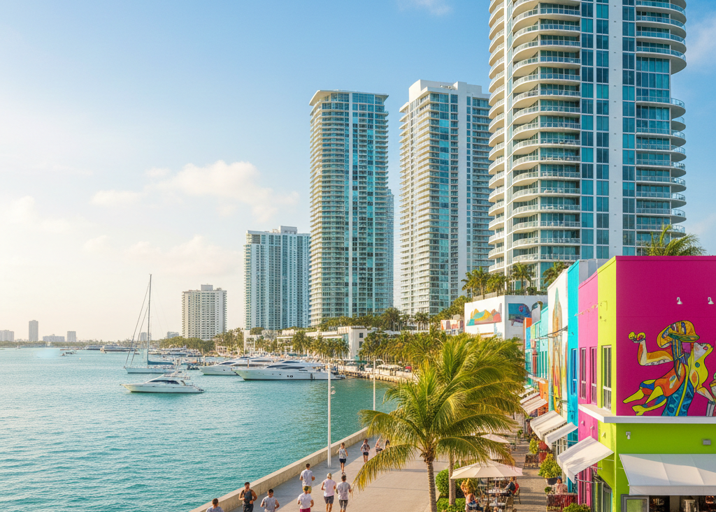 Miami Florida lifestyle