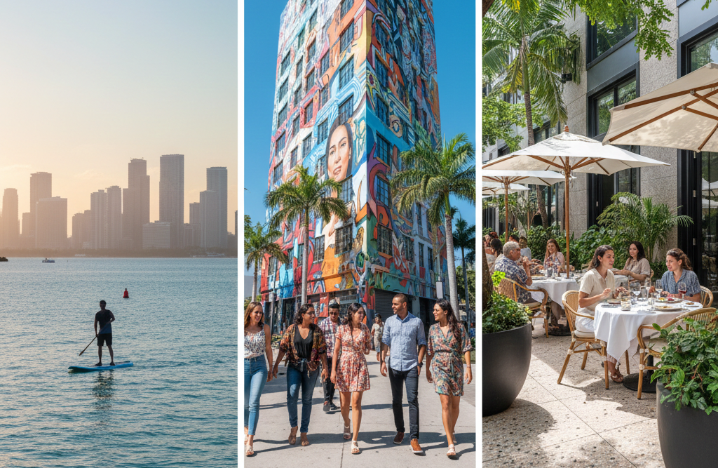 Living in Miami Florida