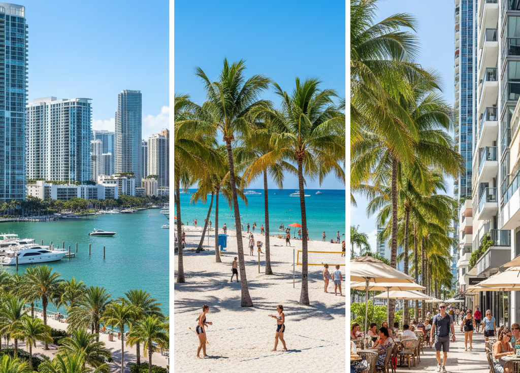 Living in Miami Florida