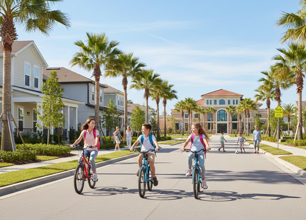 best places to live in Florida for families