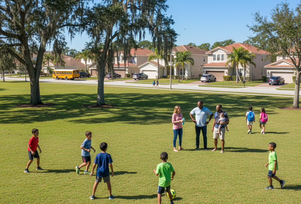 best places to live in Florida for families