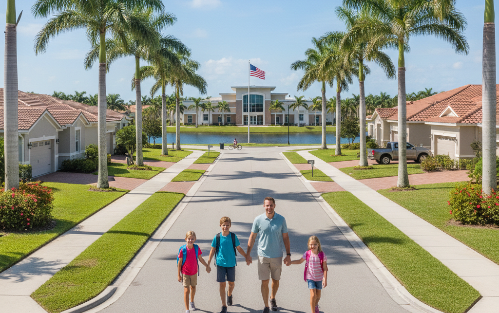 best places to live in Florida for families