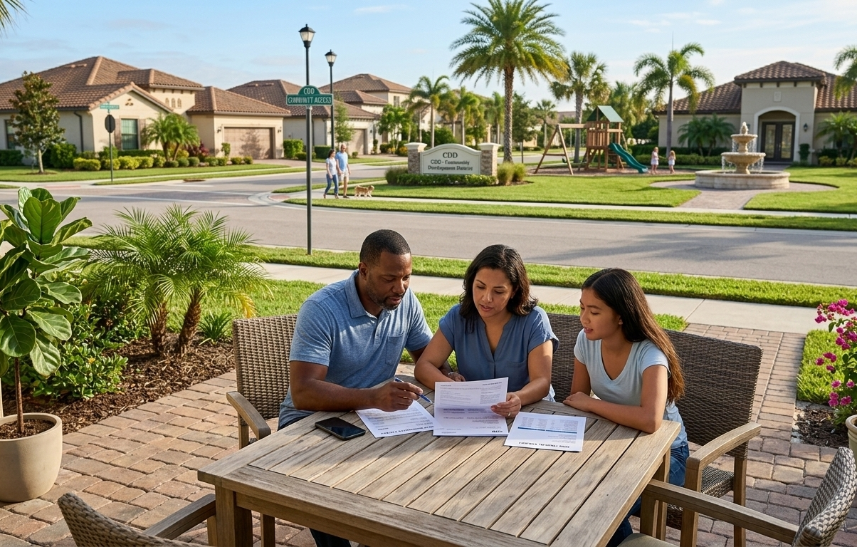 Florida CDD fees explained
