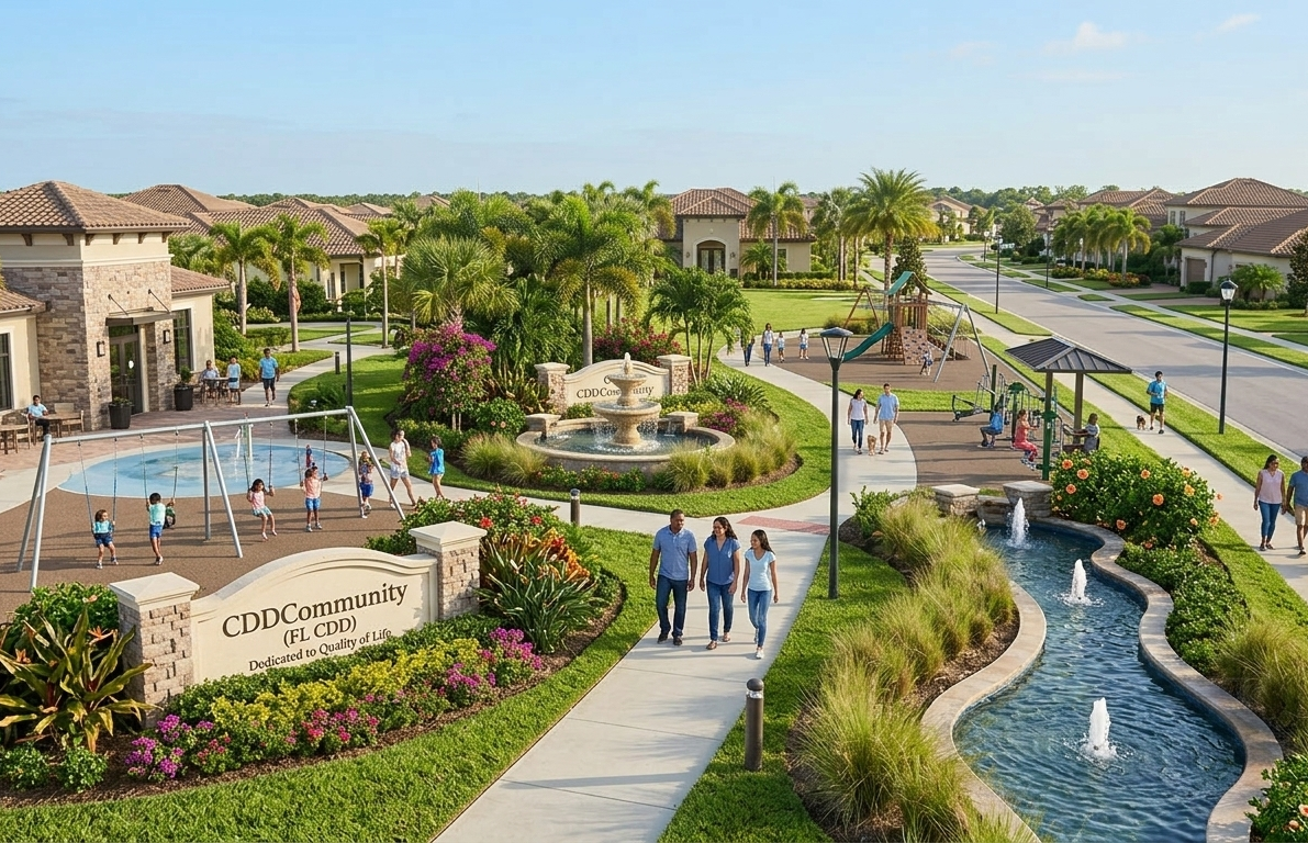 Florida CDD fees explained