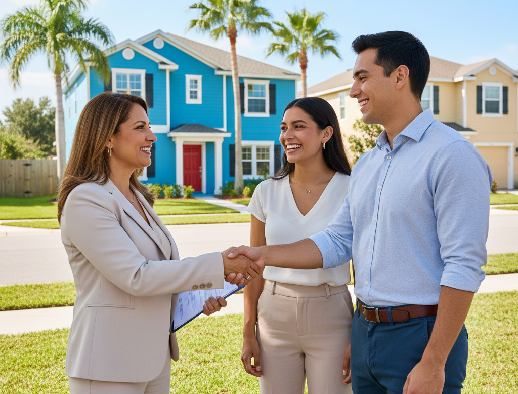 real estate agent in florida