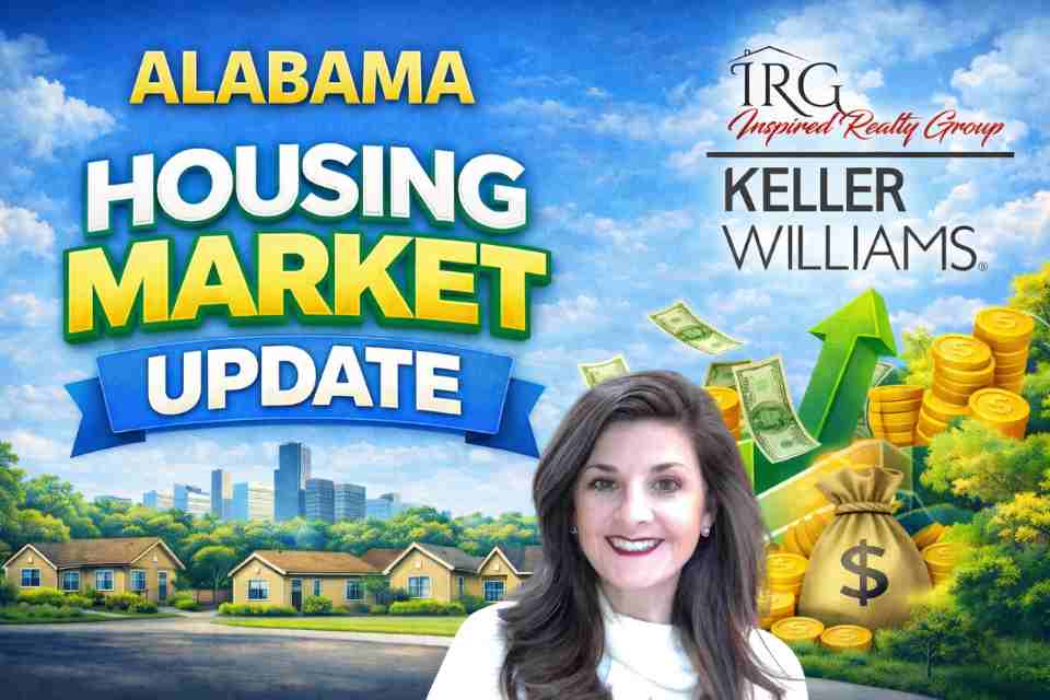 Alabama Housing Market Update: What Today’s Market Means for Buyers and Sellers header image.