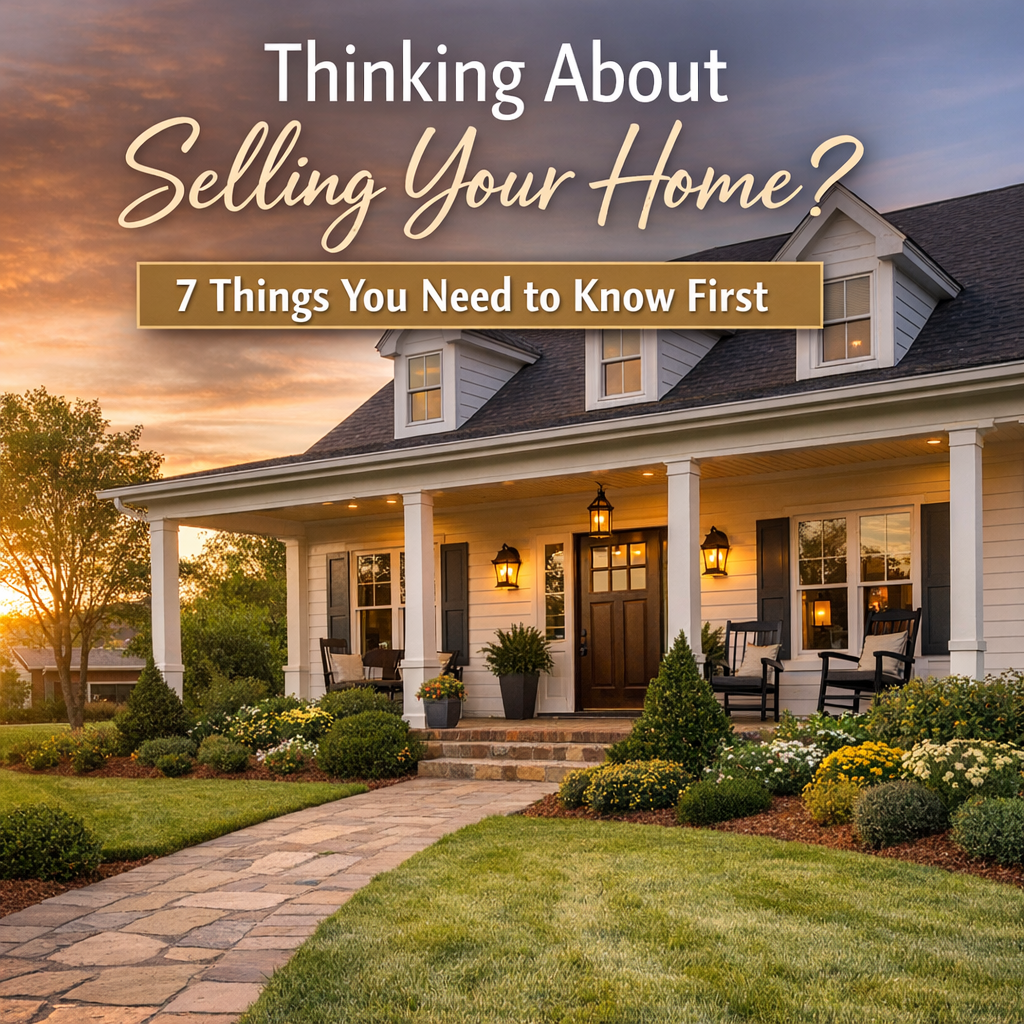 Thinking About Selling Your Home in Alabama? 7 Key Factors to Consider Before You List header image.