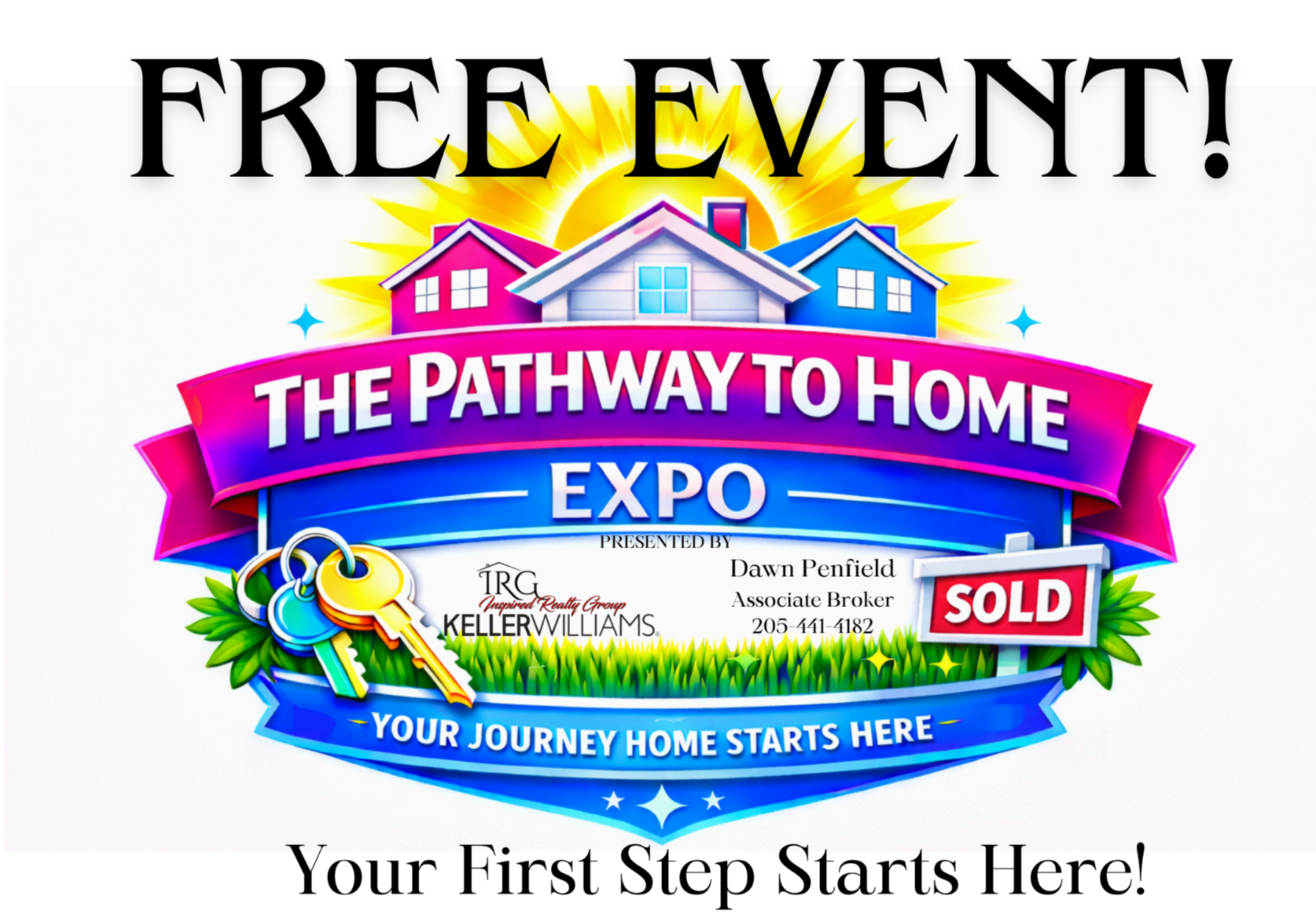 Pathway to Home Expo: A Free Homebuyer Event in Hueytown, Alabama header image.
