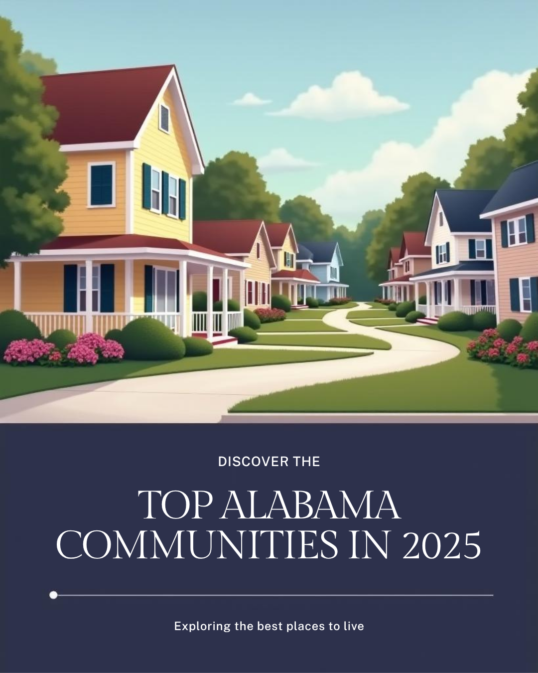 Top Alabama Communities for Lifestyle & Long-Term Value in 2025 header image.