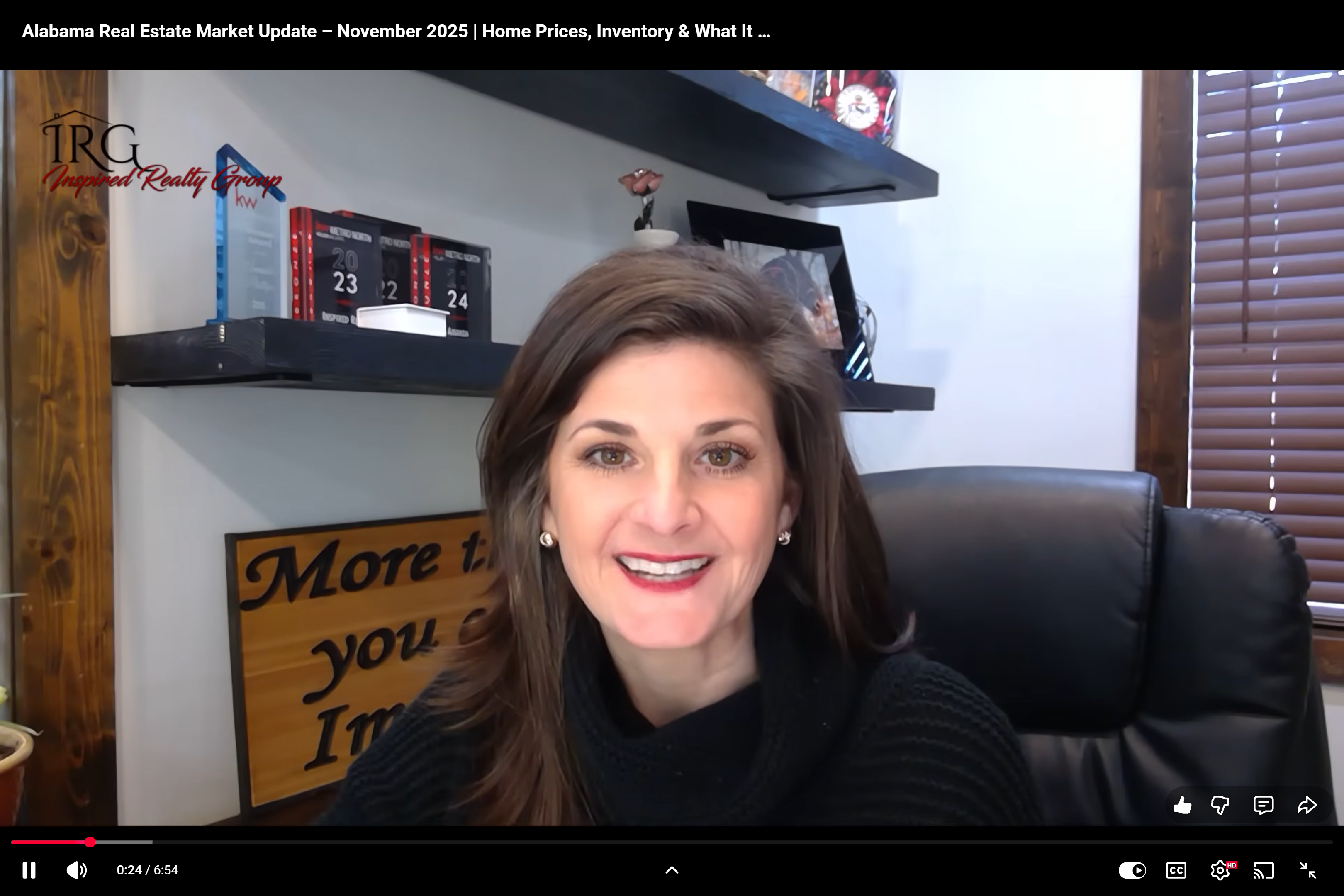 Alabama Real Estate Market Update 2025 header image.